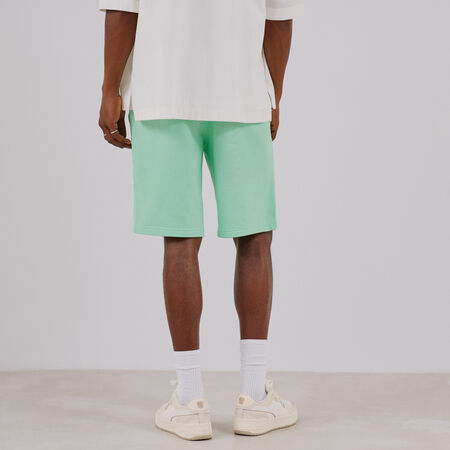 CHAMPION SHORT SMALL LOGO LEGACY VERT UOMO