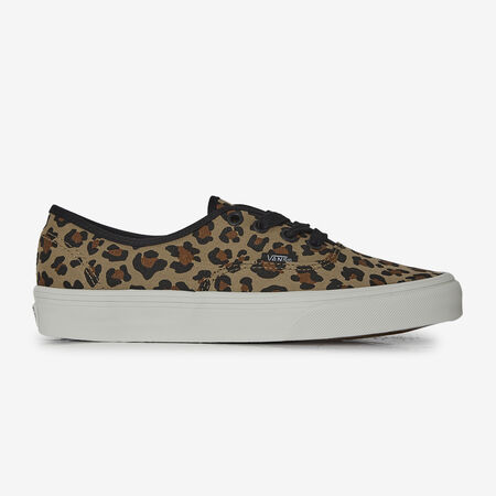 VANS authentic AUTHENTIC LEOPARD NERO/BEIGE DONNA
