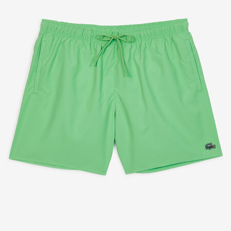LACOSTE SHORT SWIMMING SL VERDE UOMO