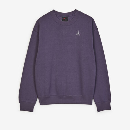 JORDAN SWEAT CREW BROOKLYN VIOLA/BIANCO DONNA