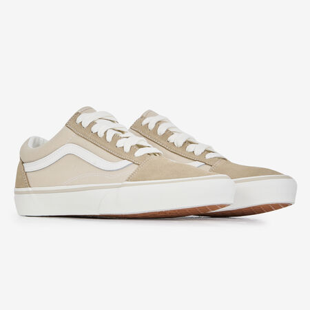 VANS old skool OLD SKOOL BEIGE/MARRONE UOMO