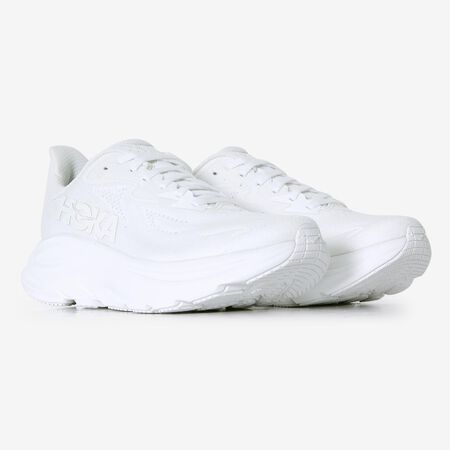 HOKA CLIFTON 10 BIANCO DONNA