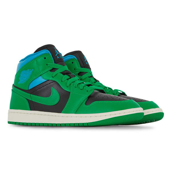 Air jordan 1 outlet verdi e nere