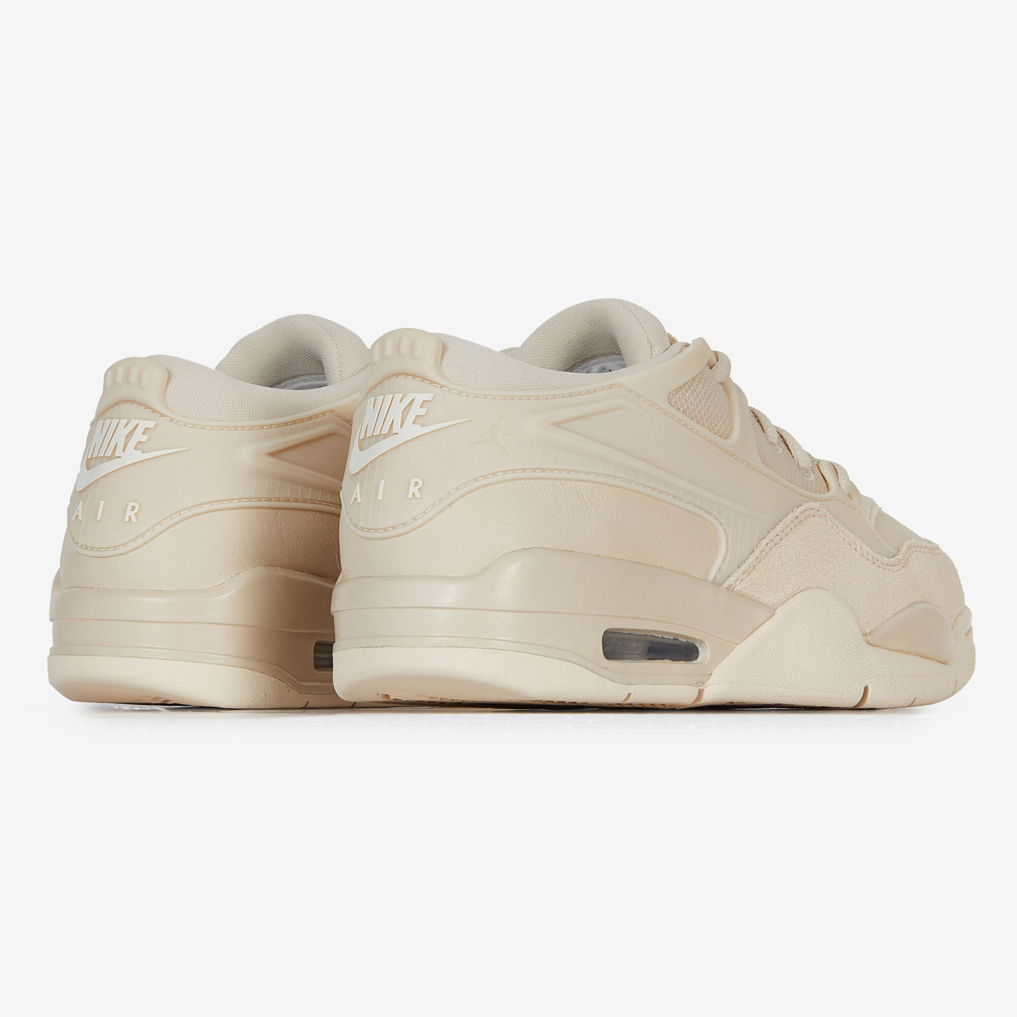 Beige jordan 4 sales