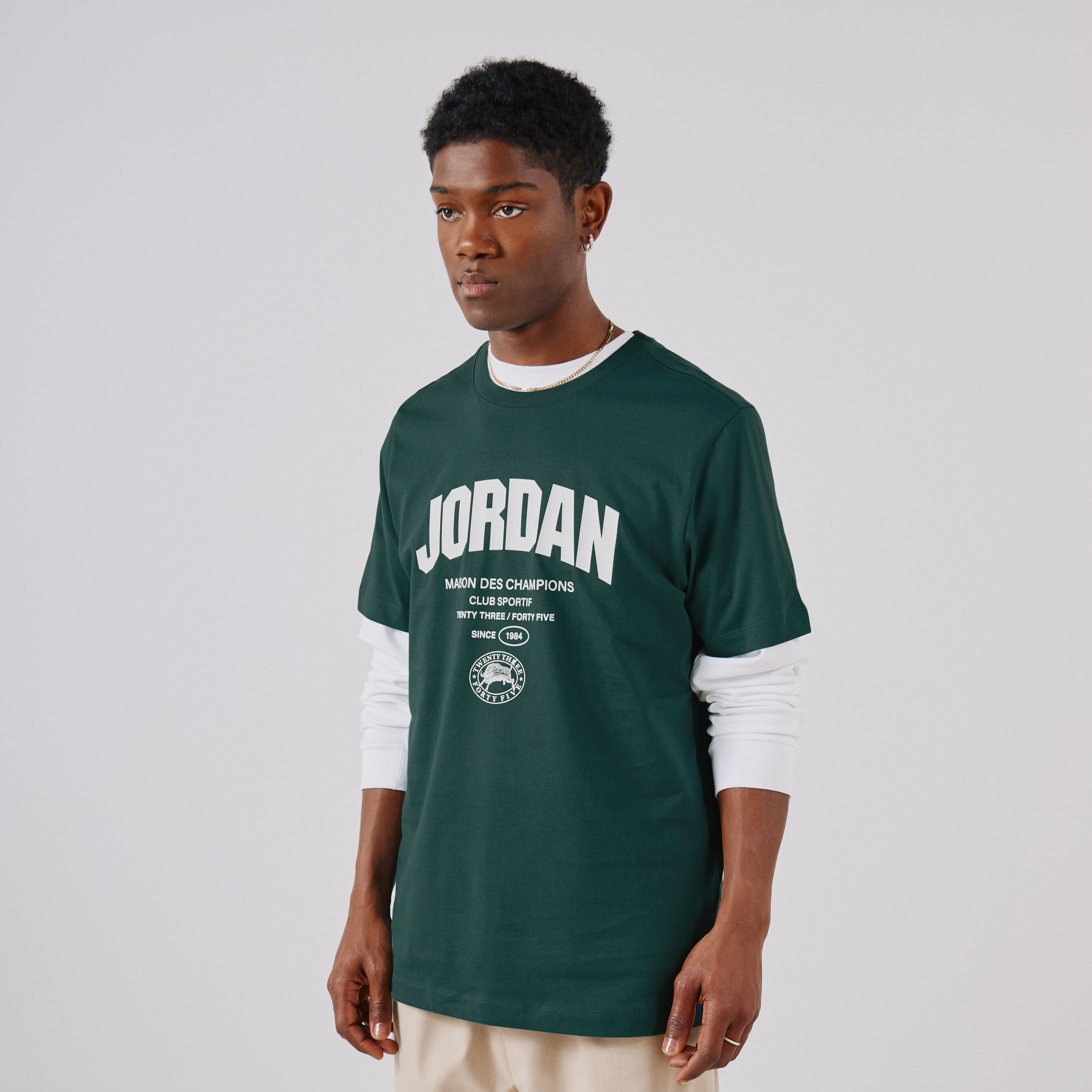 Abbigliamento JORDAN Uomo VERDE Collezione 2024 Acquista Online Courir