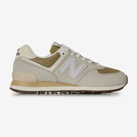 NEW BALANCE 574 574 GRIGIO/BEIGE UOMO