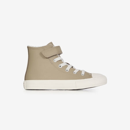 CONVERSE CHUCK TAYLOR ALL STAR HI CF COZY BEIGE/BIANCO BAMBINO