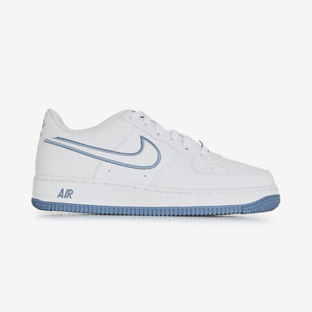 AIR FORCE 1 LOW : BIANCO/BLU