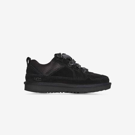 UGG Lowmel LO LOWMEL NERO BAMBINO