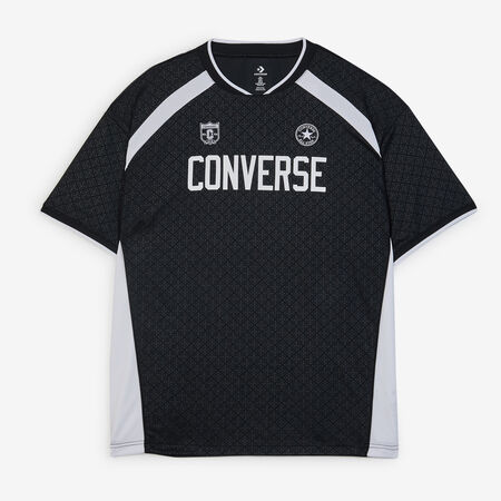 CONVERSE MAILLOT RETRO CHUCK NERO/BIANCO UOMO