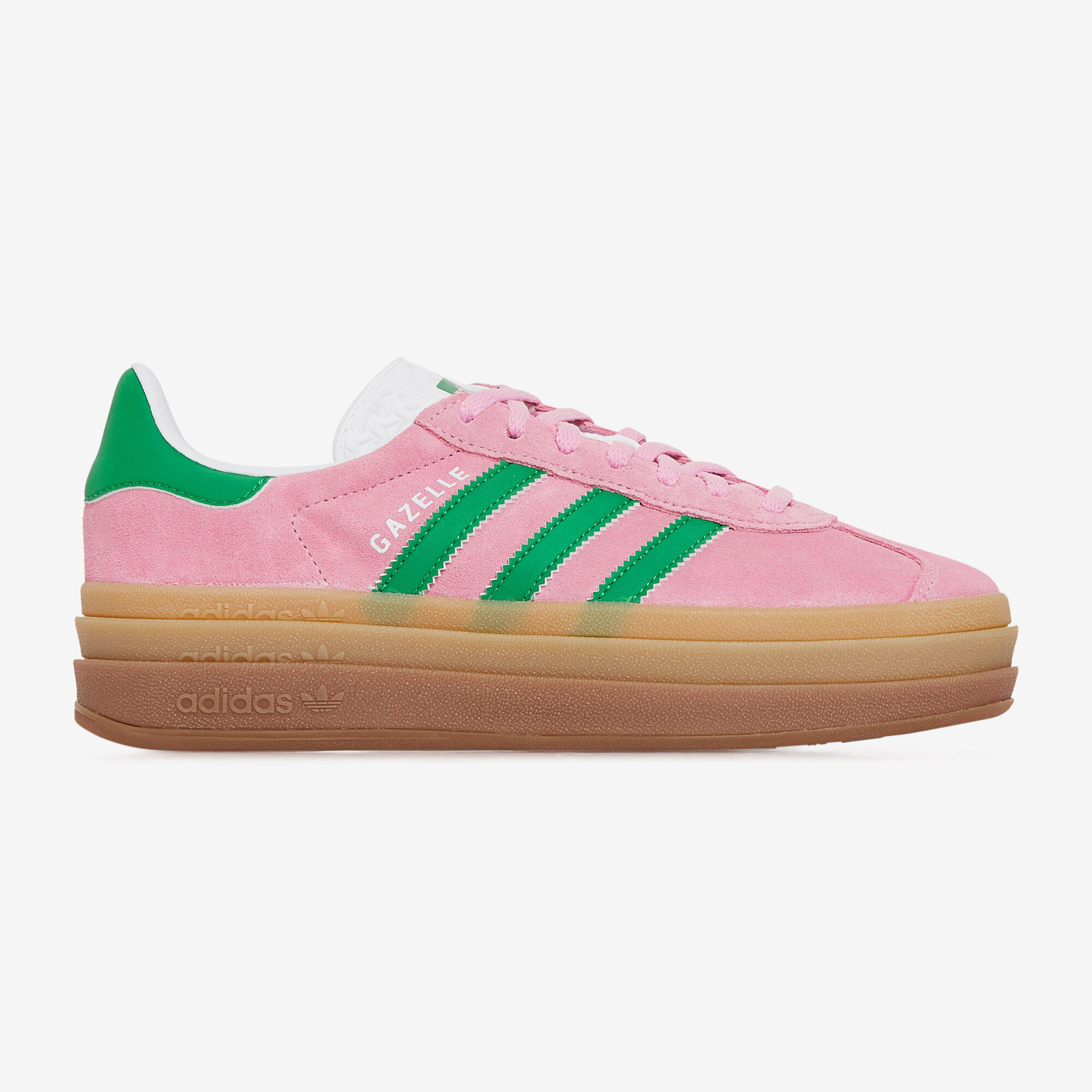ADIDAS ORIGINALS GAZELLE BOLD ROSA VERDE SNEAKERS DONNA Courir