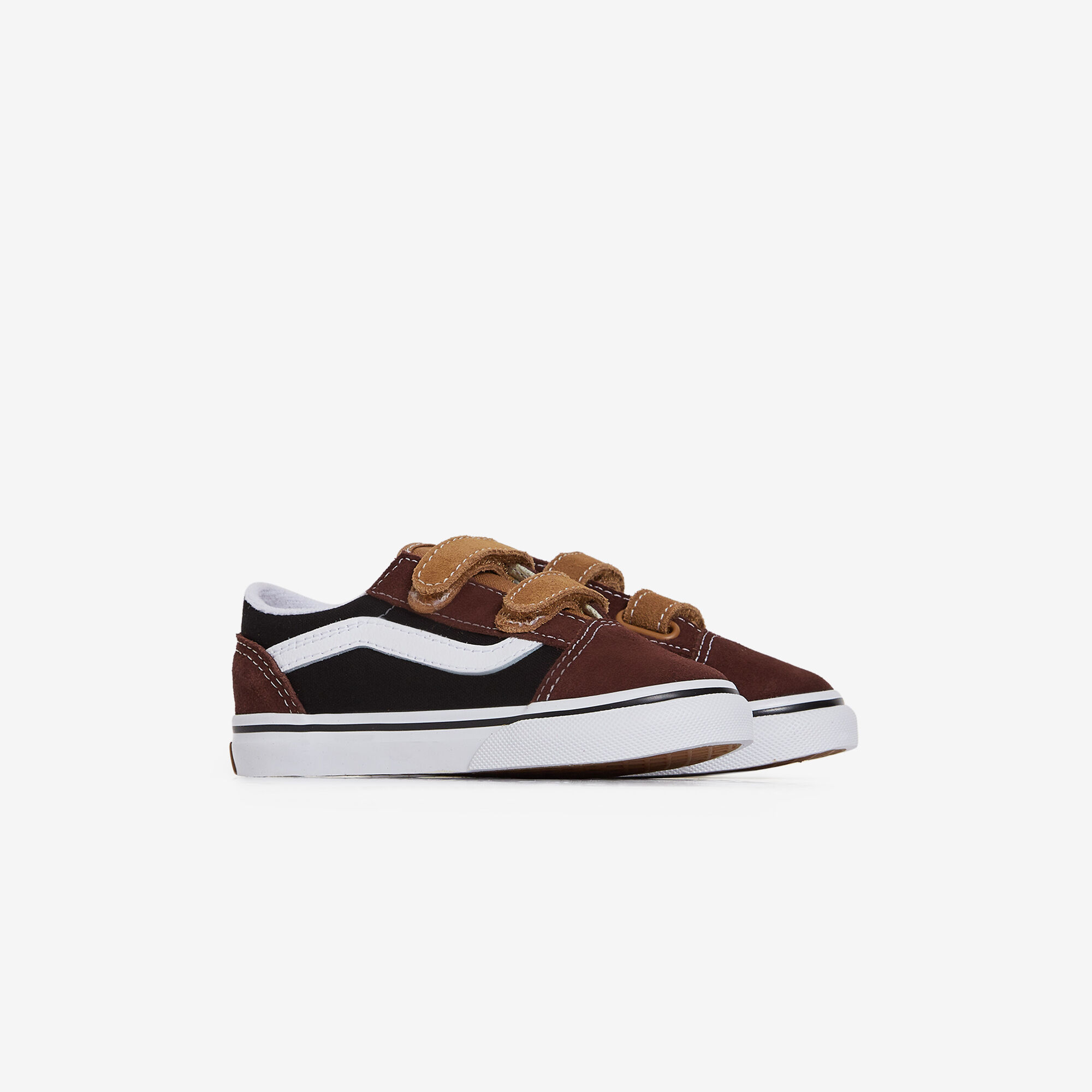 Sneakers scarpe da ginnastica abigliamento Bambino VANS MARRONE