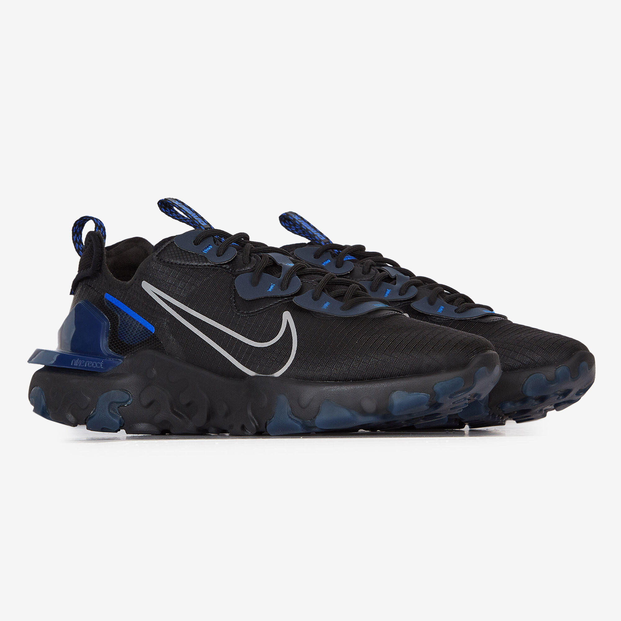 NIKE REACT VISION NERO BLU SNEAKERS UOMO Courir