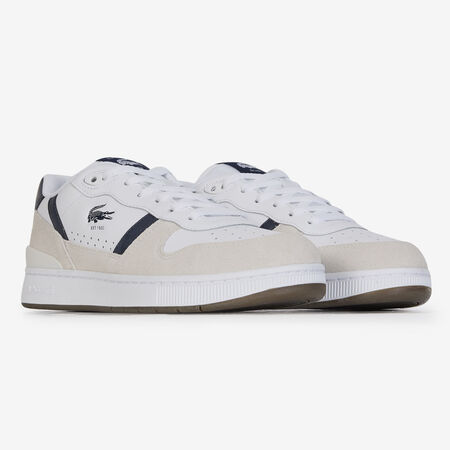LACOSTE T-CLIP SET BIANCO/BLU SCURO UOMO
