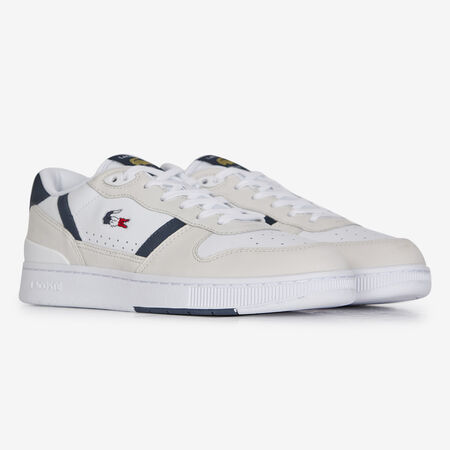 LACOSTE t-clip T-CLIP SET BIANCO/BLU SCURO UOMO