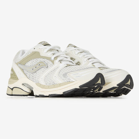 SAUCONY TRIUMPH 4 BIANCO/KAKI DONNA