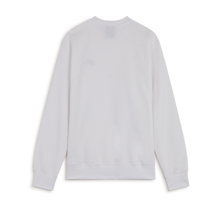 NIKE SWEAT CREW CLUB BIANCO UOMO