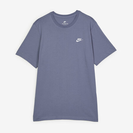 TEE SHIRT CLUB : BLU/BIANCO