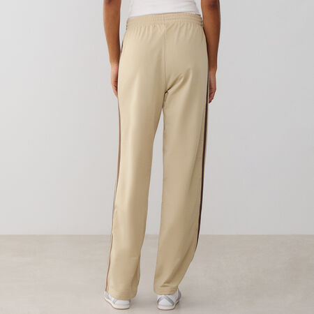 ADIDAS ORIGINALS PANT FIREBIRD LOOSE BEIGE/MARRONE DONNA