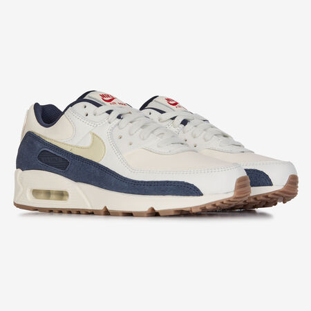 NIKE air max AIR MAX 90 BEIGE/BLU SCURO UOMO