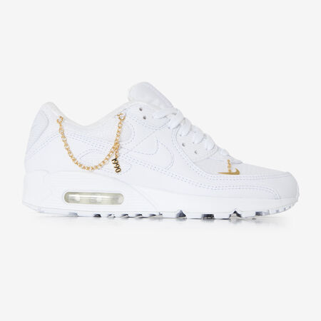 NIKE Air Max 90 AIR MAX 90 PRM BIANCO/DORATO DONNA