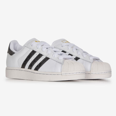 ADIDAS ORIGINALS superstar SUPERSTAR II BIANCO/GRIGIO DONNA
