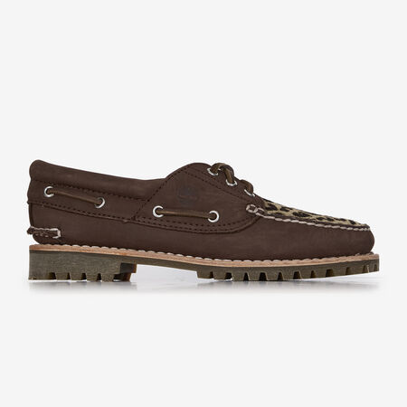 TIMBERLAND BOAT SHOE MARRONE/NERO DONNA