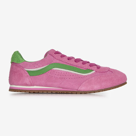 VANS SUPER LOWPRO ROSA/VERDE DONNA