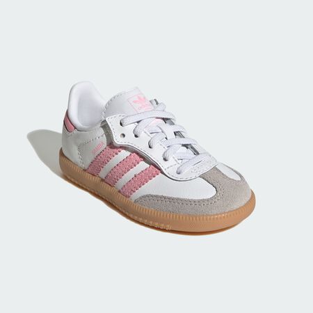 ADIDAS ORIGINALS samba SAMBA OG EL BIANCO/ROSA NEONATO