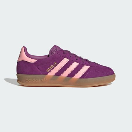 ADIDAS ORIGINALS gazelle GAZELLE INDOOR VIOLA/ROSA RAGAZZO