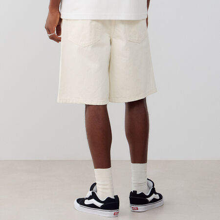VANS SHORT BAGGY DENIM BEIGE UOMO