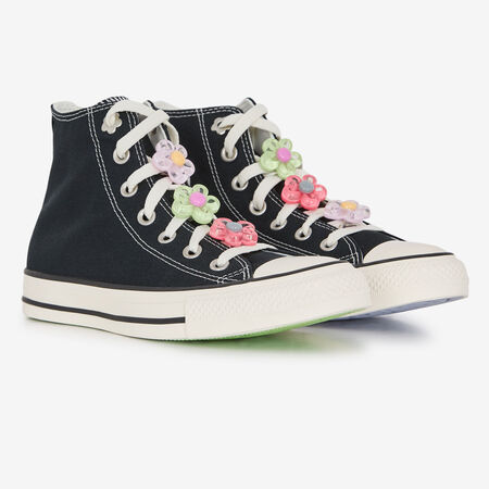 CONVERSE CHUCK TAYLOR HI NERO/BIANCO DONNA