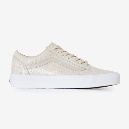 VANS old skool OLD SKOOL SNAKE BEIGE DONNA