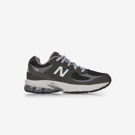 NEW BALANCE 2002r 2002R GRIGIO/NERO BAMBINO