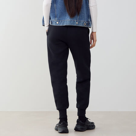 NIKE PANT JOGGER TECH FLEECE NERO DONNA