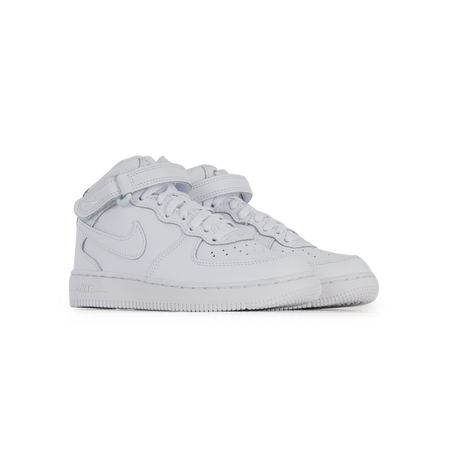 NIKE air force 1 AIR FORCE 1 MID BIANCO BAMBINO