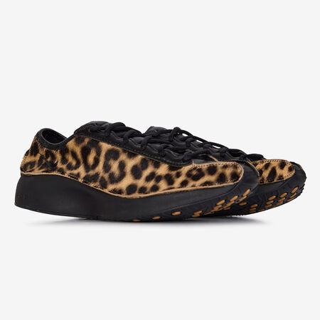 NIKE AIR SUPERFLY PONY HAIR LEOPARD MARRONE DONNA