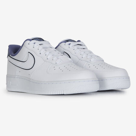 NIKE air force 1 AIR FORCE 1 LOW BIANCO/BLU SCURO UOMO