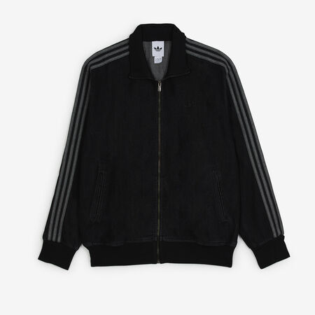 ADIDAS ORIGINALS JACKET FZ FIREBIRD DENIM NERO UOMO