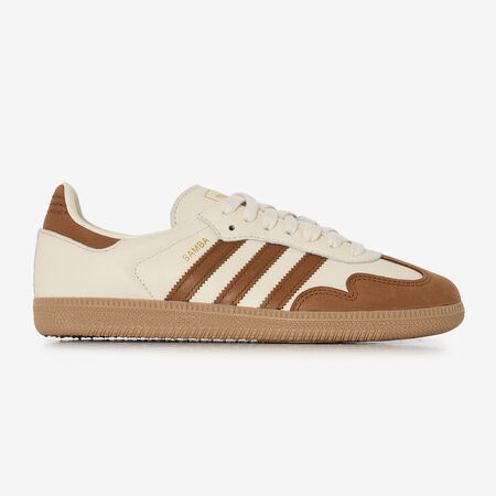 SAMBA OG : BEIGE/MARRONE