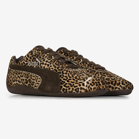 PUMA speedcat SPEEDCAT LEOPARD MARRONE DONNA