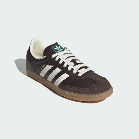 ADIDAS ORIGINALS samba SAMBA OG MARRONE/BIANCO DONNA