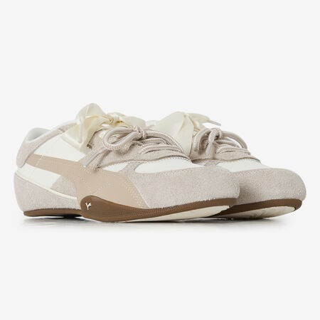 PUMA BELLA MINA BIANCO/BEIGE DONNA