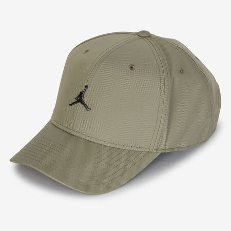 JORDAN CASQUETTE RISE METAL JUMPMAN BEIGE UOMO
