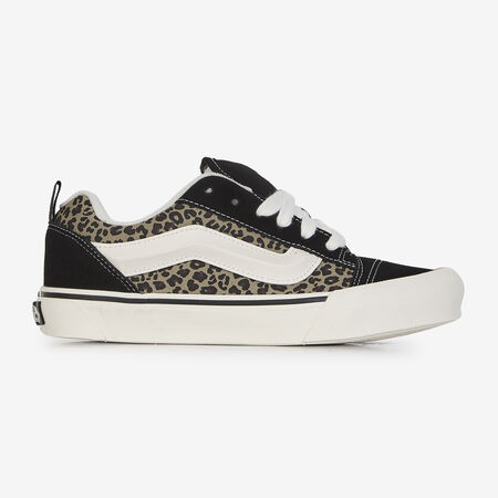 VANS knu skool KNU SKOOL CHEETAH NERO/MARRONE DONNA