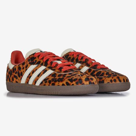 ADIDAS ORIGINALS samba SAMBA OG PONY HAIR MARRONE/BIANCO DONNA