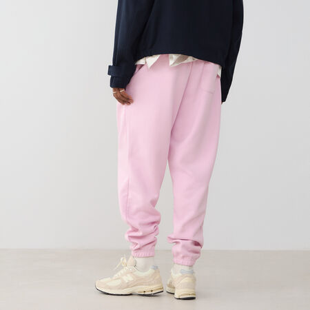 NEW BALANCE PANT JOGGER EMBRO LOGO BOSTON 06 ROSA/ROSSO UOMO