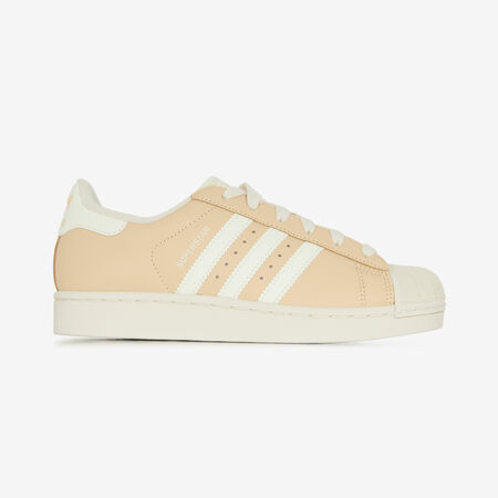 ADIDAS ORIGINALS superstar SUPERSTAR II BEIGE/BIANCO RAGAZZO