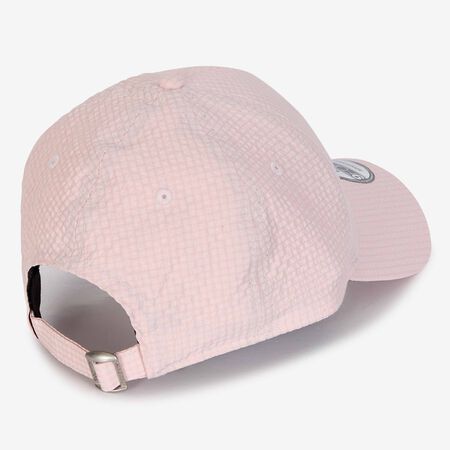 NEW ERA 9FORTY NY SEERSUCKER ROSA/BIANCO UOMO