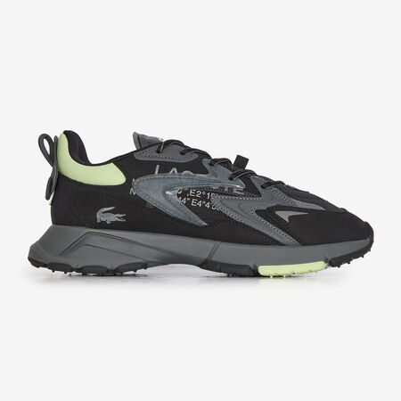 LACOSTE l00 L003 NEO TECH NERO/GIALLO UOMO